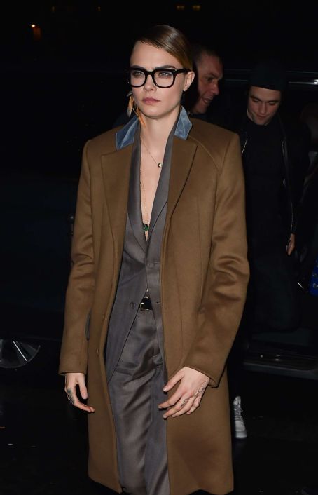 Cara Delevingne – Arriving at Cavier Kaspier Restaurant in Paris | Cara