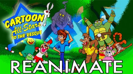 Cartoon All-Stars Reanimate
