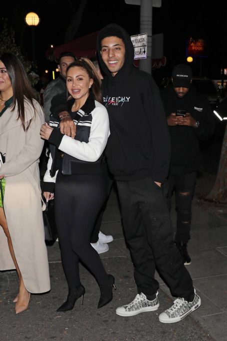 Larsa Pippen – Night out partying at Delilah in West Hollywood Picture
