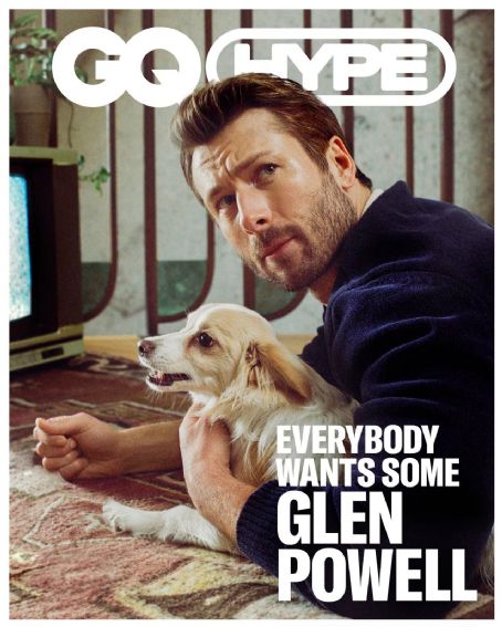 Glen Powell - GQ Magazine Cover [United Kingdom] (May 2024)