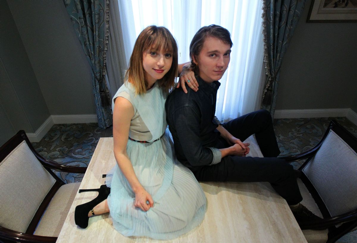 Zoe Kazan And Paul Dano Famousfix