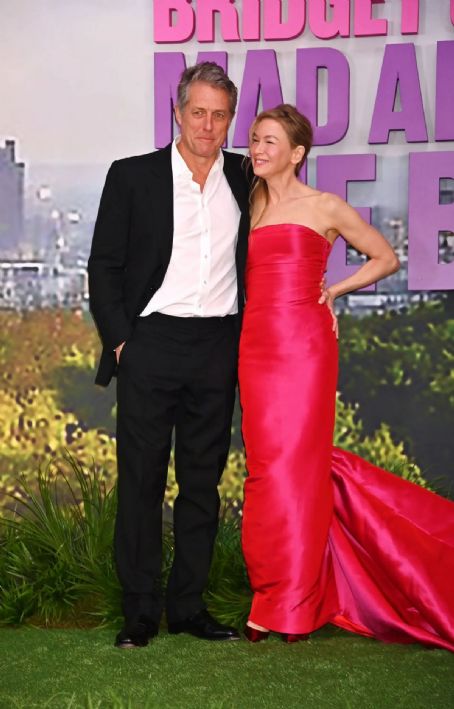 Renée Zellweger at Bridget Jones: Mad About The Boy World Premiere in London