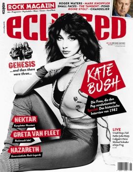 Eclipsed Magazine Cover [Germany] (January 2019)