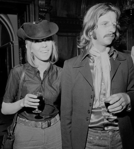 Ringo Starr and Maureen Starkey