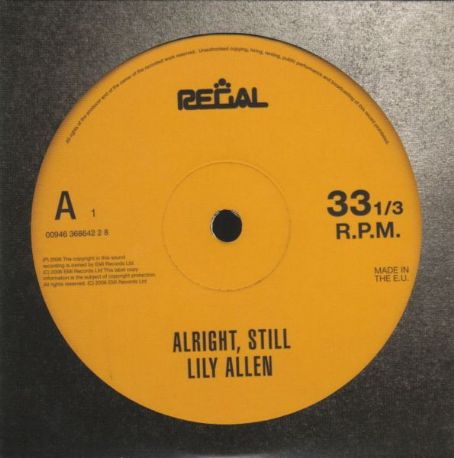Lily Allen - Alright Still