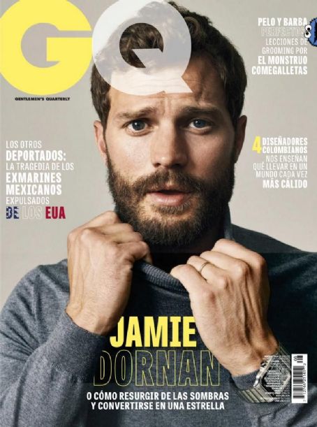 Jamie Dornan - GQ Magazine Cover [Argentina] (September 2018)