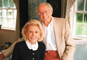 Dom DiMaggio and Emily Fredericks Dimaggio
