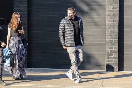 Ana de Armas and Ben Affleck – Spotted outside XIV Karats in Beverly