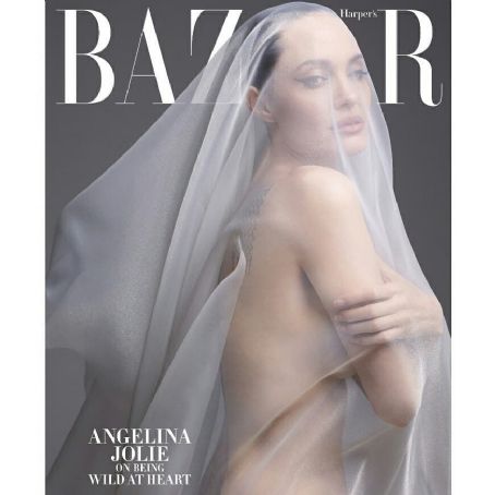Angelina Jolie - Harper's Bazaar Magazine Pictorial [United States] (December 2019)
