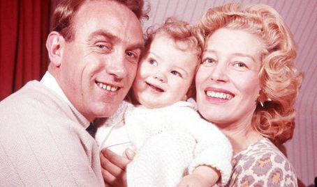 Billy Wright and Joy Beverley