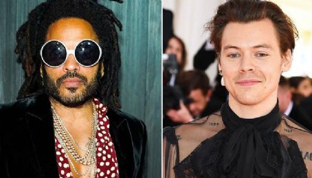 Are Harry Styles' fashion choices 'heavily influenced' by Lenny Kravitz?