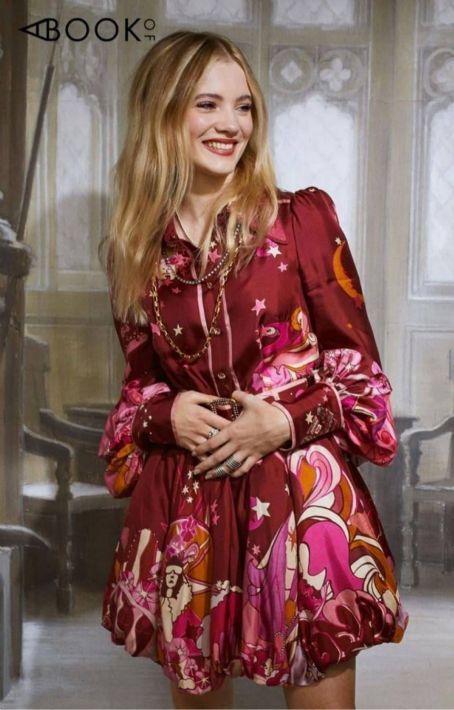 Freya Allan - A Book Of Magazine Pictorial [United States] (January 2022)