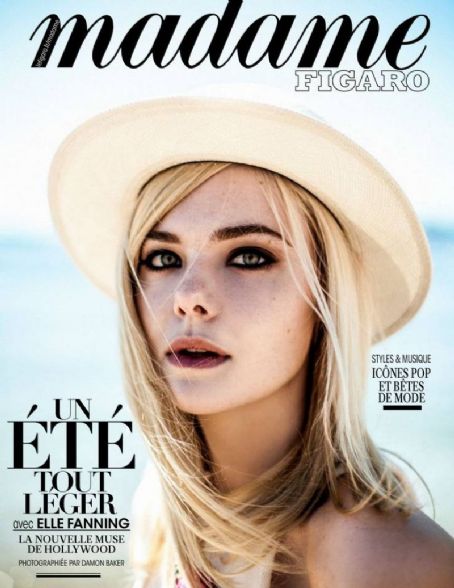 Elle Fanning - Madame Figaro Magazine Pictorial [France] (30 June 2017)