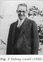 Sidney Lovell