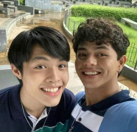 Kokoy de Santos and Elijah Canlas