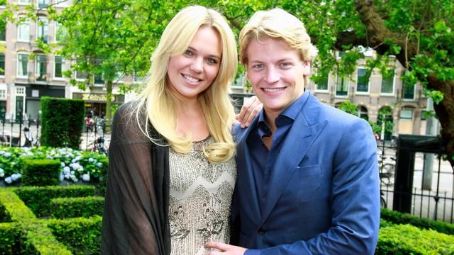 Thomas Berge and Myrthe Mylius