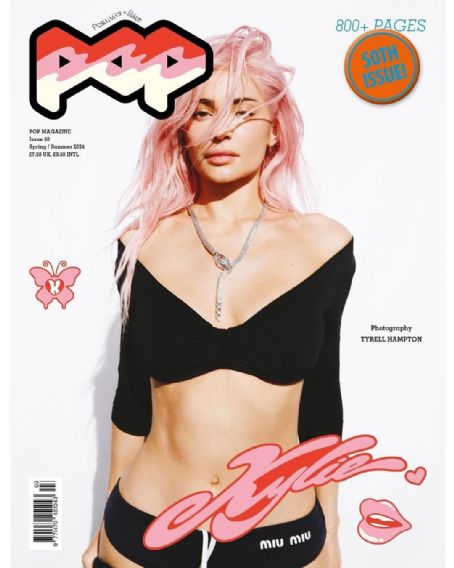 Kylie Jenner - Pop Magazine Cover [United Kingdom] (March 2024)