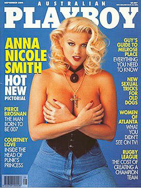 1995 Sports Time Playboy May Edition 129 Card set Anna Nicole