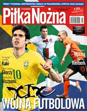 Kaká - Piłka Nożna Magazine [Poland] (8 June 2010)