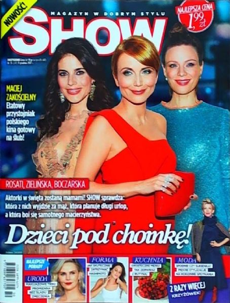 Magdalena Boczarska - Show Magazine Cover [Poland] (11 December 2017)