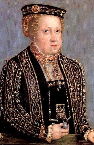 Catherine of Austria, Queen of Poland