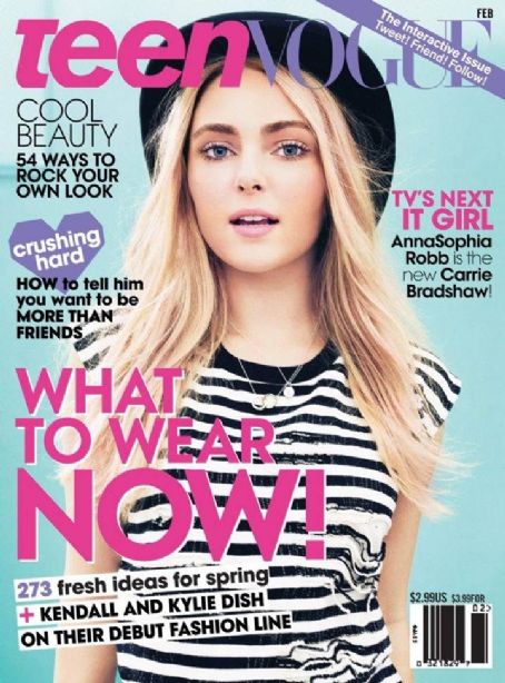 AnnaSophia Robb Teen Vogue February 2013 | AnnaSophia Robb Picture ...