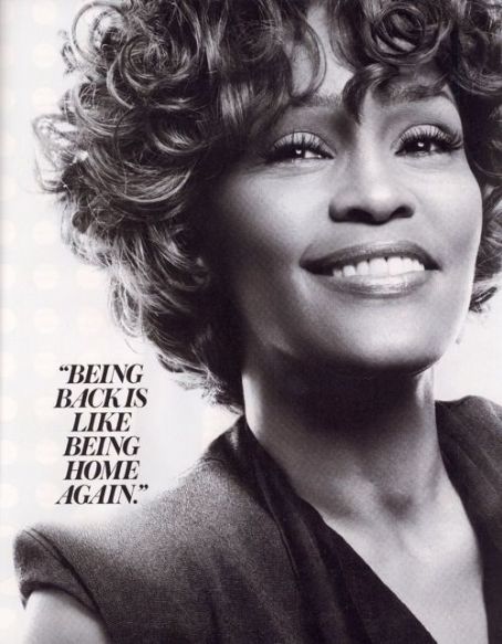 Whitney Houston - InStyle Magazine Pictorial [United States] (January 2010)