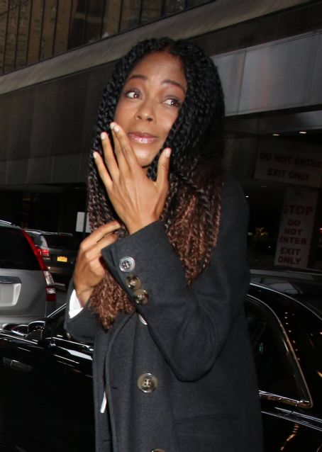 Naomie Harris – Arriving at CBS Studios to promote ‘The Man Who Fell To Earth’ in New York
