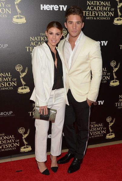 Kate Mansi and Casey Jon Deidrick: The 41st Annual Daytime Emmy Awards - Arrivals
