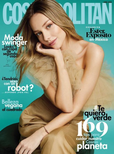 Ester Expósito, Cosmopolitan Magazine April 2020 Cover Photo - Mexico