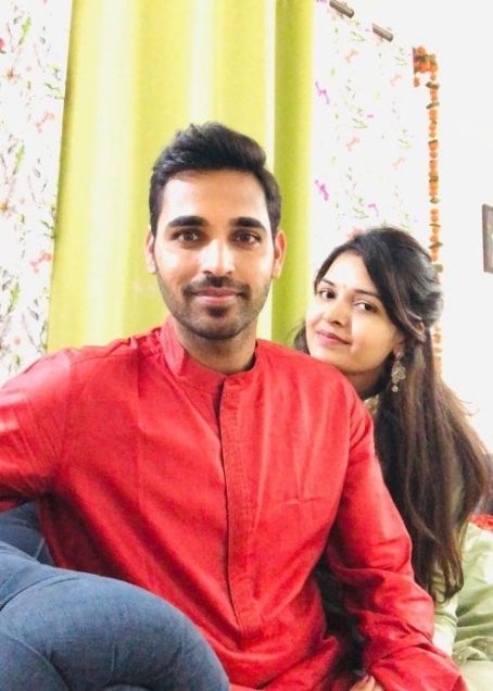 Nupur Nagar and Bhuvneshwar Kumar