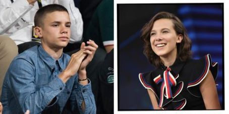 Millie Bobby Brown and Romeo Beckham
