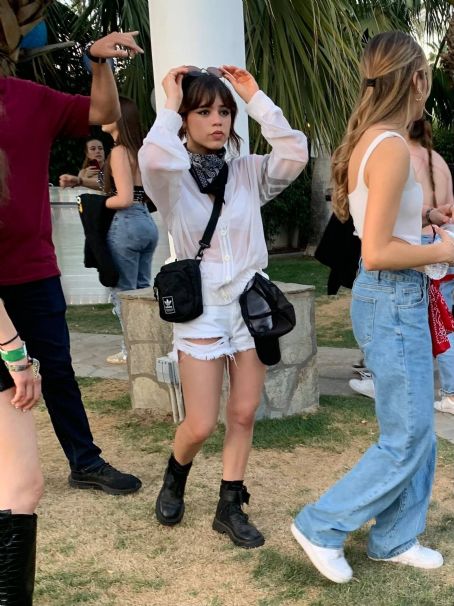 Jenna Ortega – Heads to Coachella Festival Day 3 in Indio