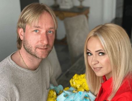 Evgeny Plushenko and Yana Rudkovskaya