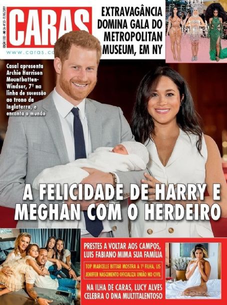 Meghan Markle - Caras Magazine Cover [Brazil] (17 May 2019)