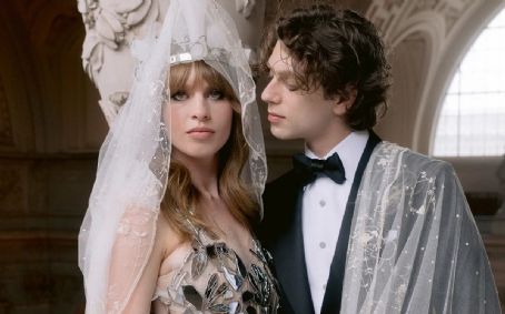 Ivy Getty and Tobias Engel
