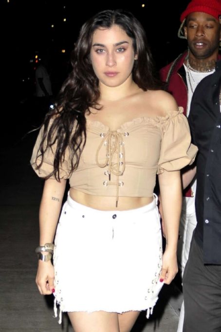 Lauren Jauregui – Arriving at TAO LA in Los Angeles - FamousFix