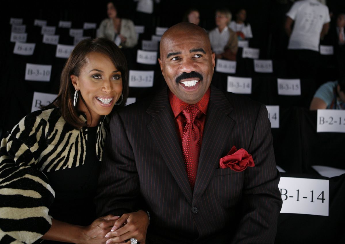 Steve Harvey And Marjorie Bridges Famousfix