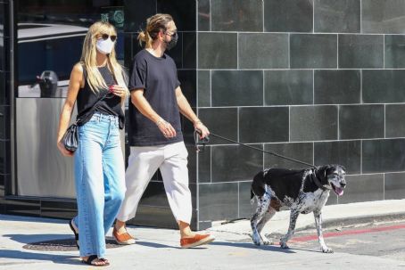 Heidi Klum – With Tom Kaulitz go shopping in Beverly Hills