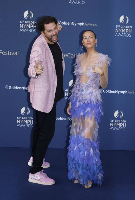 Amandine Petit – Closing Ceremony of Monte Carlo TV Festival 2022