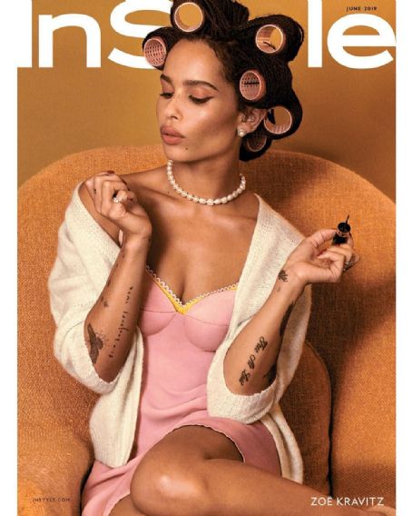 Zoë Kravitz - InStyle Magazine Pictorial [United States] (June 2019)
