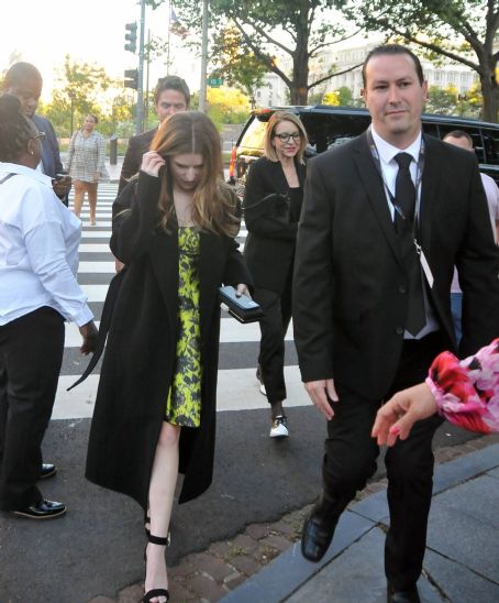 Anna Kendrick – Arrives at an Event at Constitution Hall in Washington DC