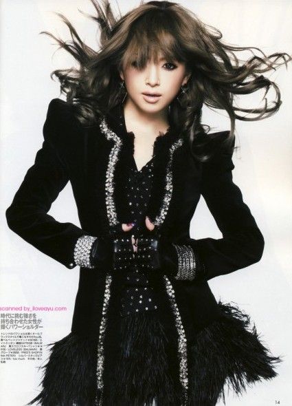 Ayumi Hamasaki - Vivi Magazine Pictorial [Japan] (February 2010)