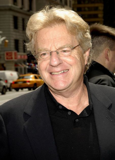 jerry springer dating history