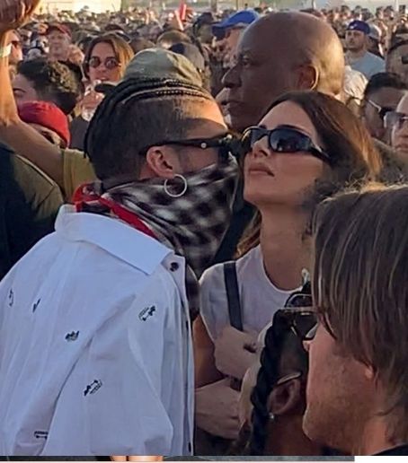 April 16, 2023: They pack on PDA at Coachella.