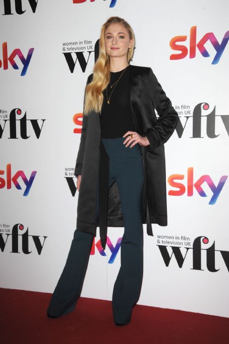 Sophie Turner – Sky Women in Film & TV Awards 2016 in London