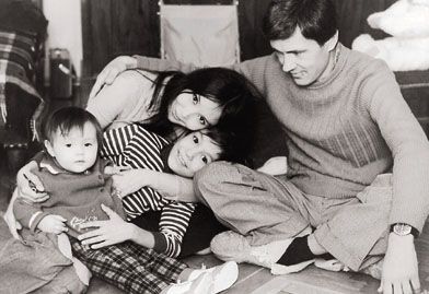 Natalya Arinbasarova and Nikolai Dvigubsky