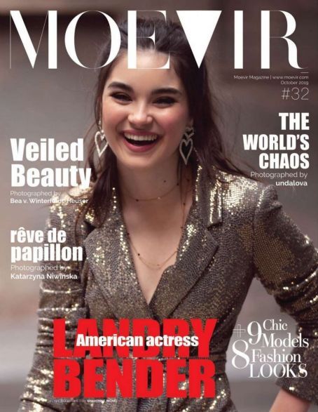 Landry Bender, Moevir Magazine October 2019 Cover Photo - France