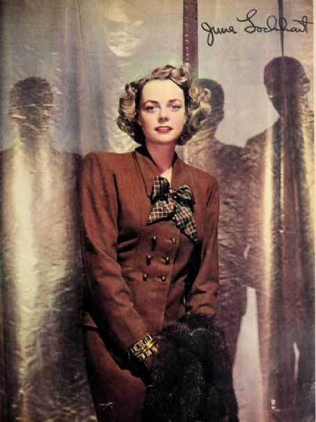 June Lockhart - Photoplay Magazine Pictorial [United States] (February 1947)