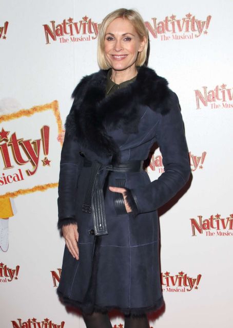 Jenni Falconer – ‘Nativity! The Musical’ Press Night Performance in